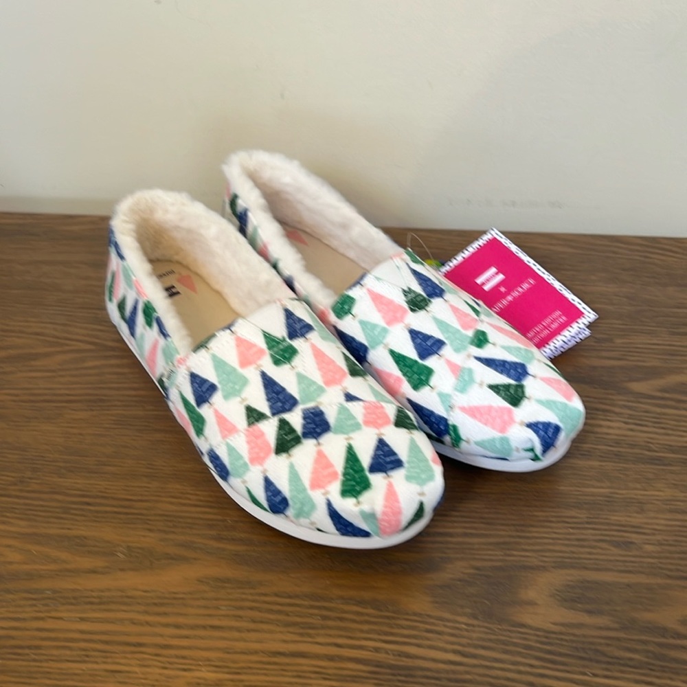 NEW TOMS x Paper Source -  Apargata Size 10